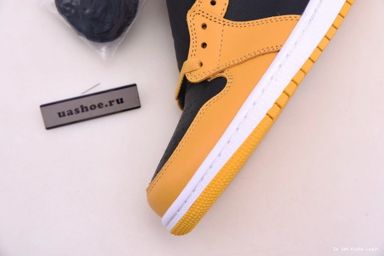 Jordan 1 High 555088-701 Pollen Black Air OG Retro 1117